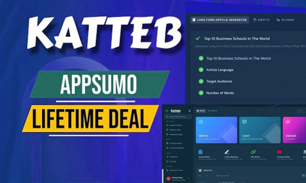 Katteb-Lifetime-Deal-AI-Writing-Potential