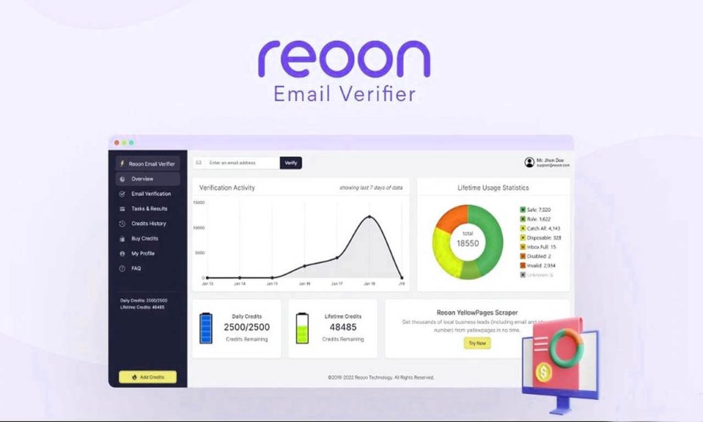 Reoon-Email-Verifier-Tool-Lifetime-Deal