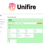 Unifire. AI lifetime deal