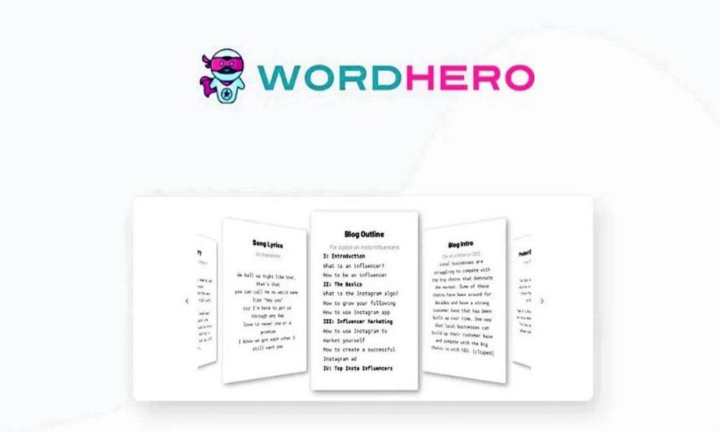 WordHero-Lifetime-Deal